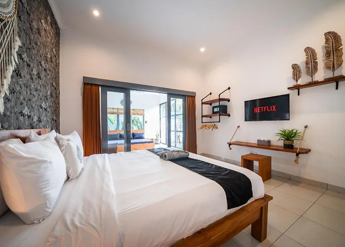 Villa *villa Sari*closed Livingroom*near Beach*canggu* *
